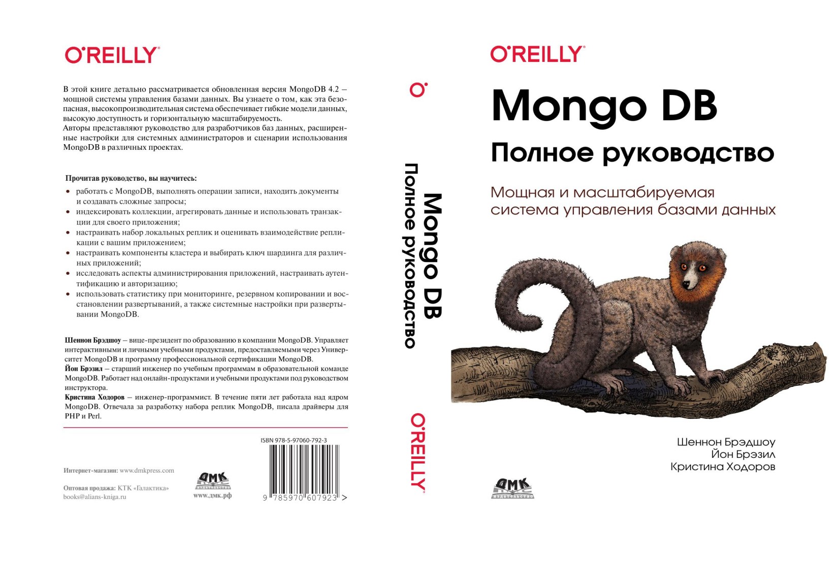 MongoDB: полное руководство