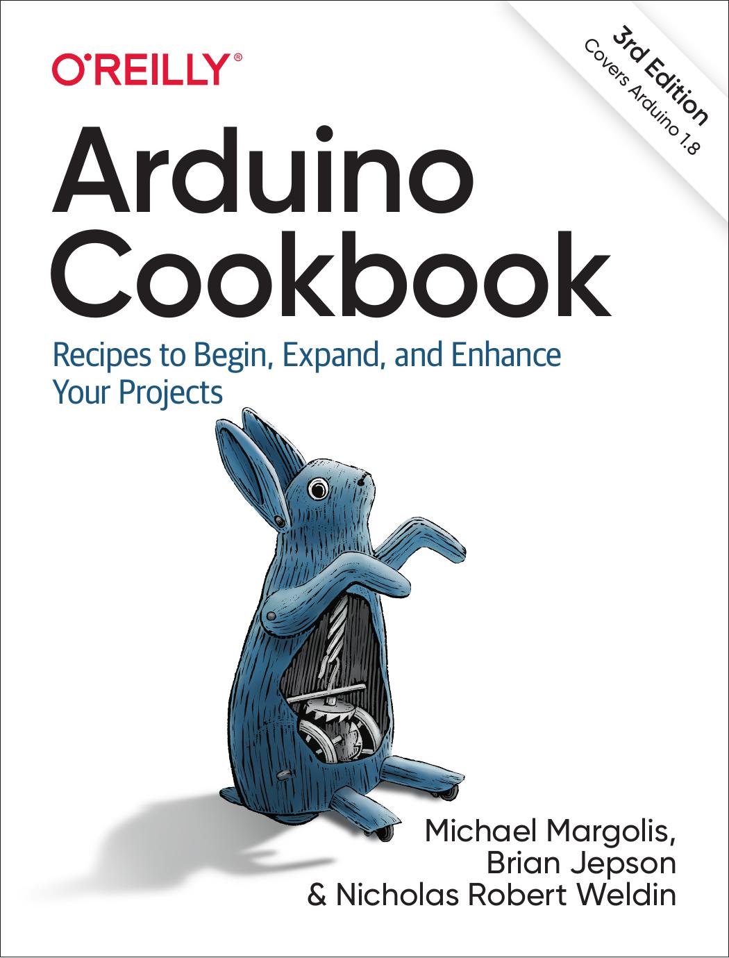 Arduino Cookbook, Third Edition