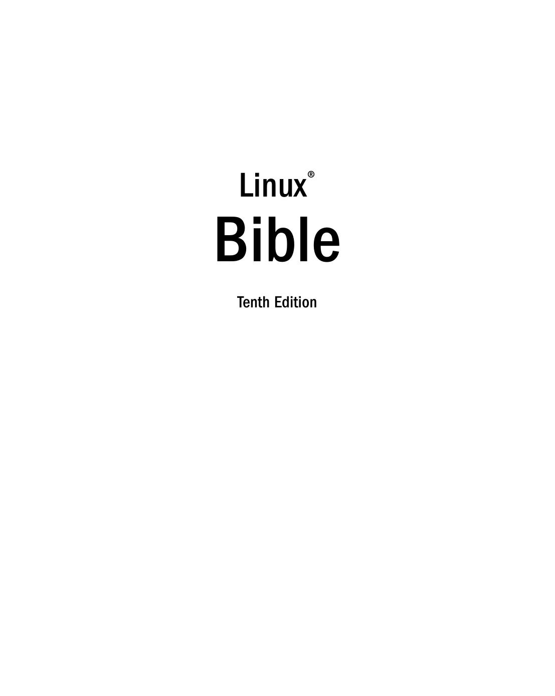 inux bible